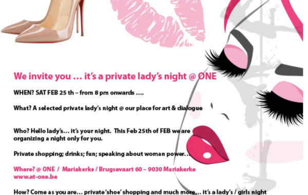 Lady’s night @ ONE